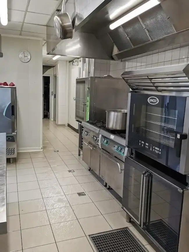 fourneaux de cuisine